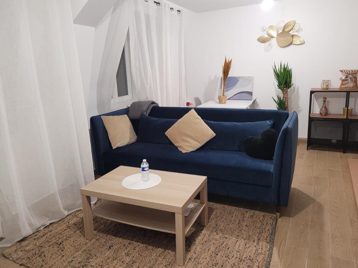 Coquet Appartement A 15Mn De Paris Et 10 Mn De Stade De France, Wifi, Netflix, Groslay 외부 사진