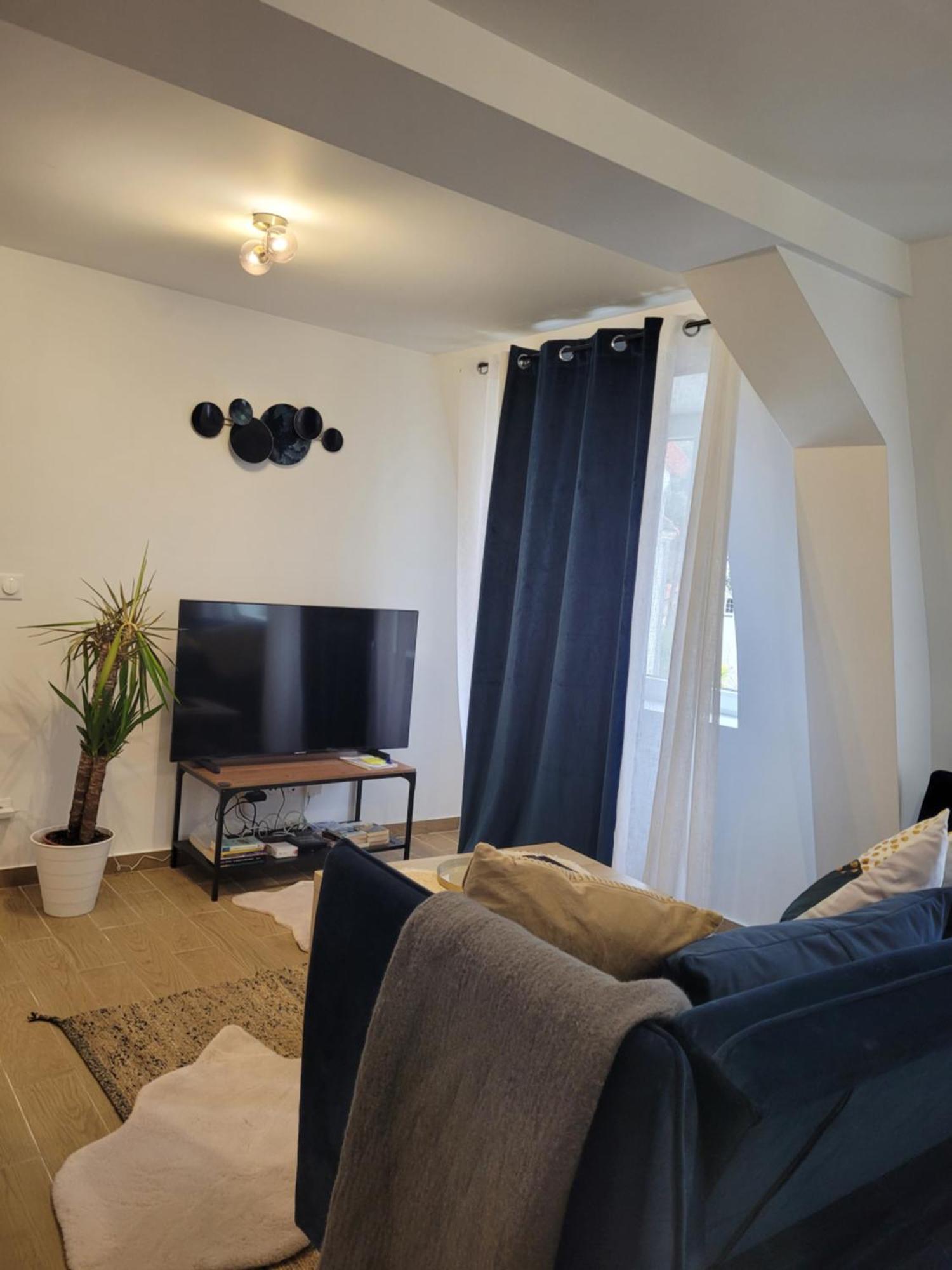 Coquet Appartement A 15Mn De Paris Et 10 Mn De Stade De France, Wifi, Netflix, Groslay 외부 사진