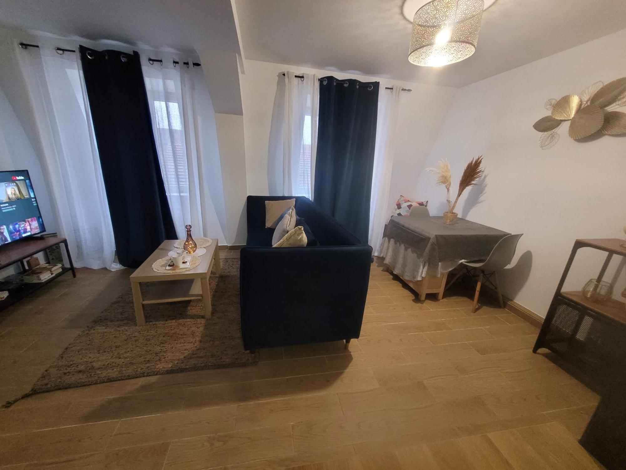 Coquet Appartement A 15Mn De Paris Et 10 Mn De Stade De France, Wifi, Netflix, Groslay 외부 사진