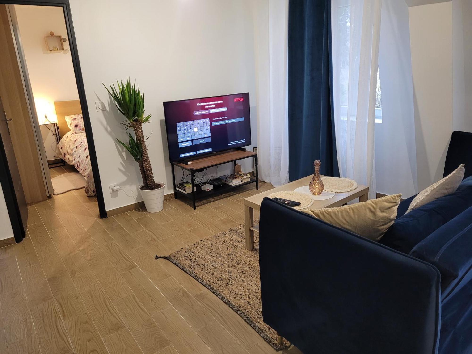 Coquet Appartement A 15Mn De Paris Et 10 Mn De Stade De France, Wifi, Netflix, Groslay 외부 사진