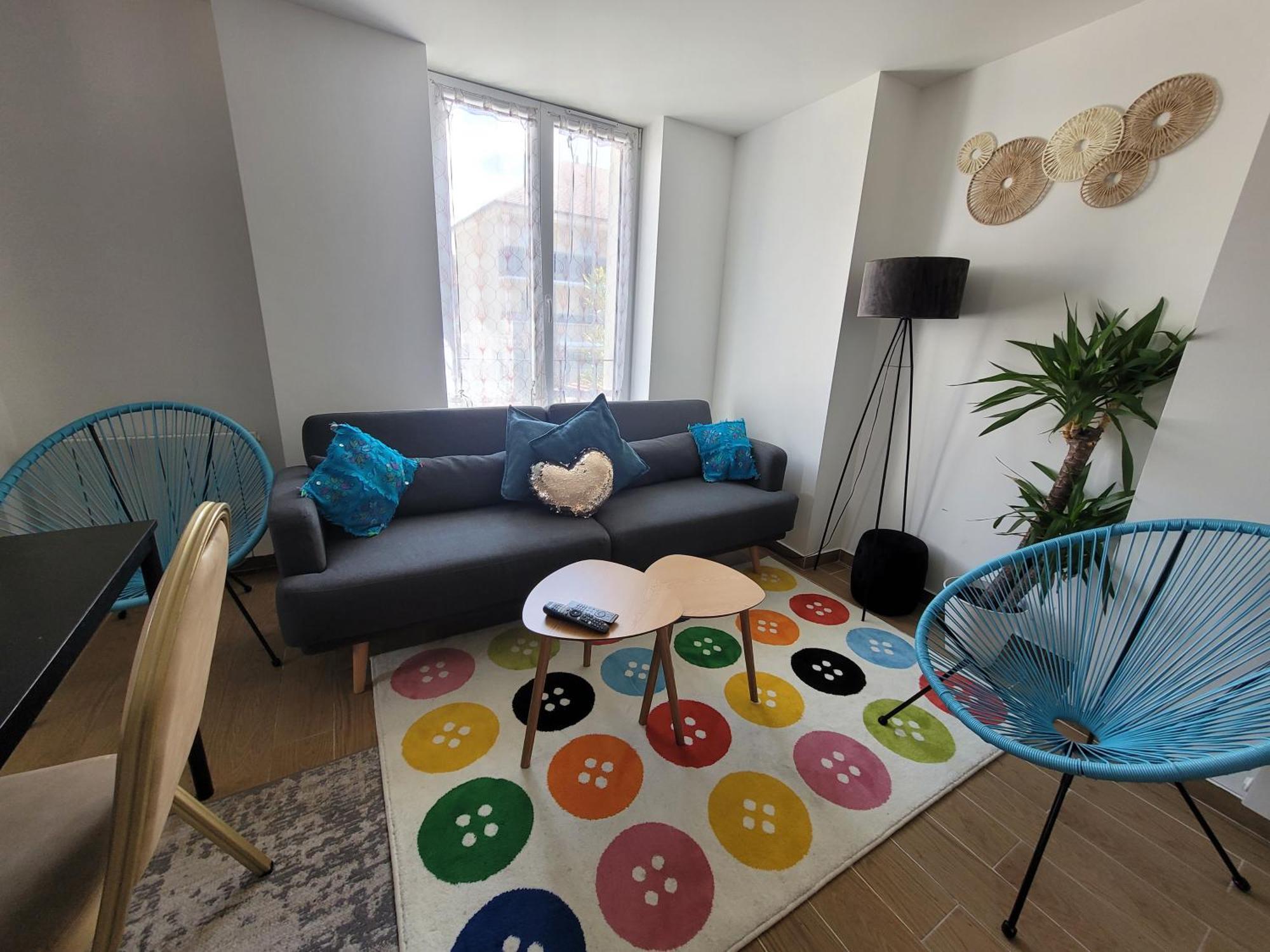 Coquet Appartement A 15Mn De Paris Et 10 Mn De Stade De France, Wifi, Netflix, Groslay 외부 사진