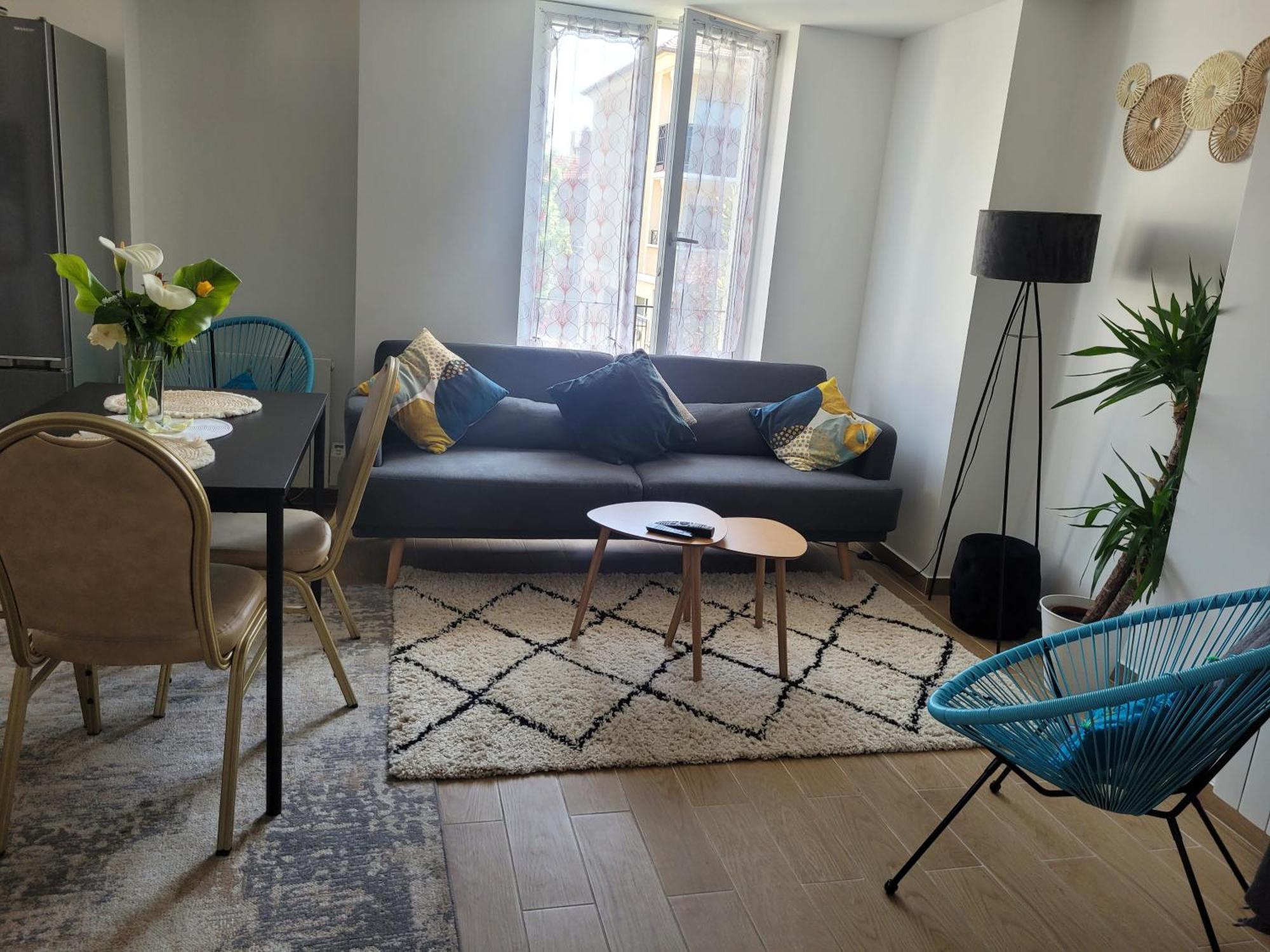 Coquet Appartement A 15Mn De Paris Et 10 Mn De Stade De France, Wifi, Netflix, Groslay 외부 사진