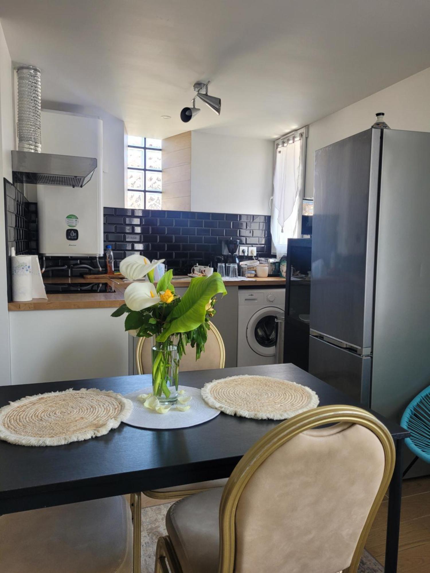 Coquet Appartement A 15Mn De Paris Et 10 Mn De Stade De France, Wifi, Netflix, Groslay 외부 사진