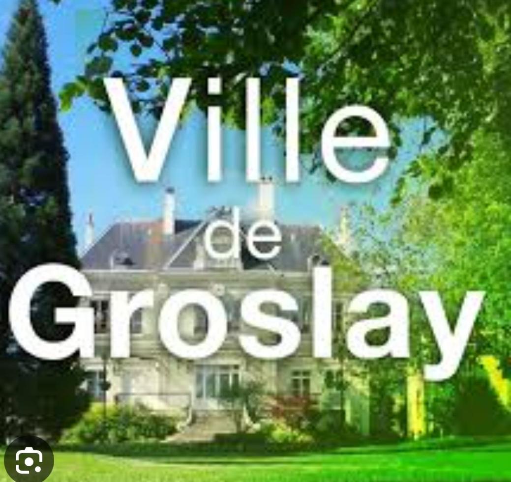 Coquet Appartement A 15Mn De Paris Et 10 Mn De Stade De France, Wifi, Netflix, Groslay 외부 사진