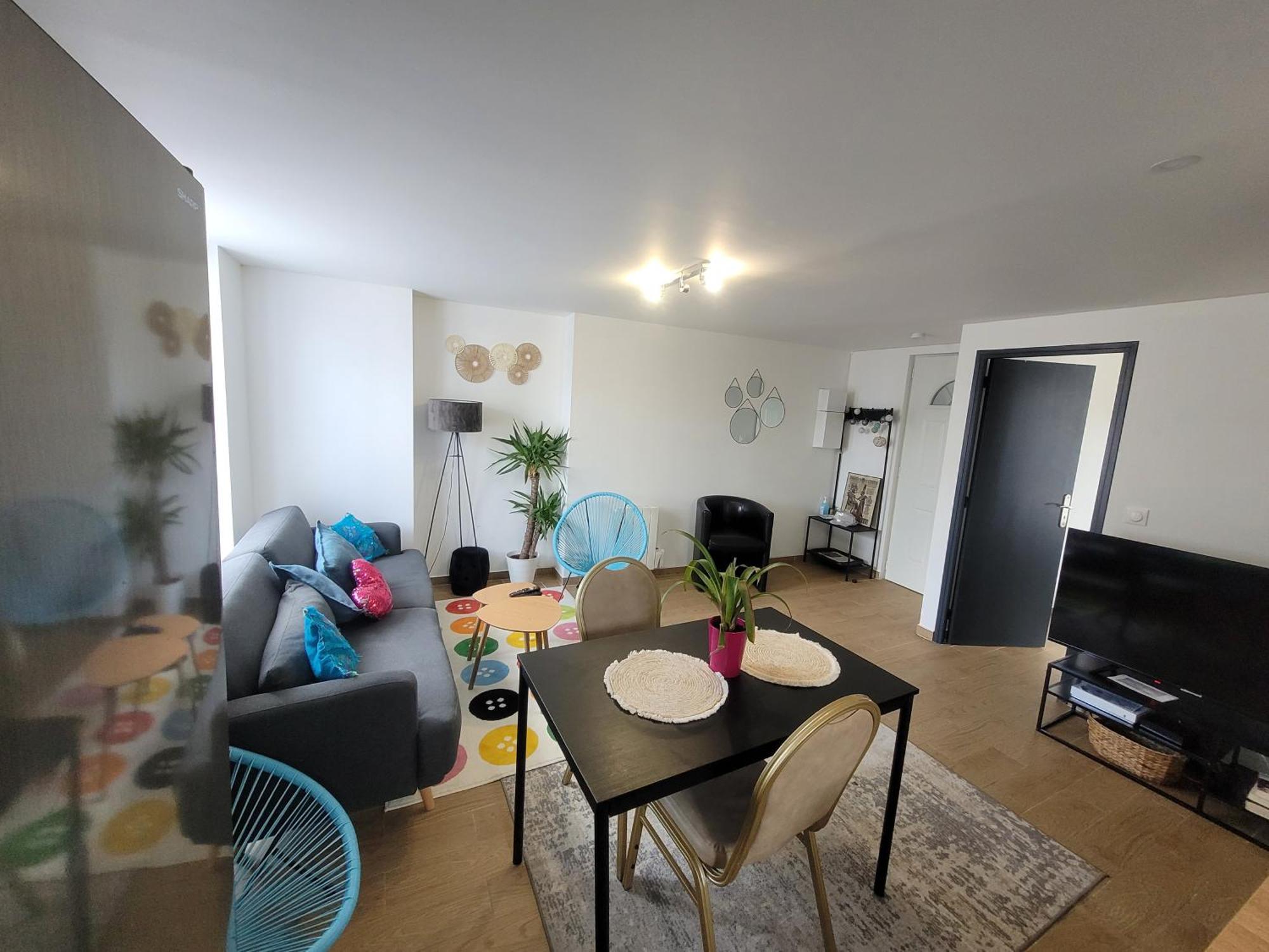 Coquet Appartement A 15Mn De Paris Et 10 Mn De Stade De France, Wifi, Netflix, Groslay 외부 사진