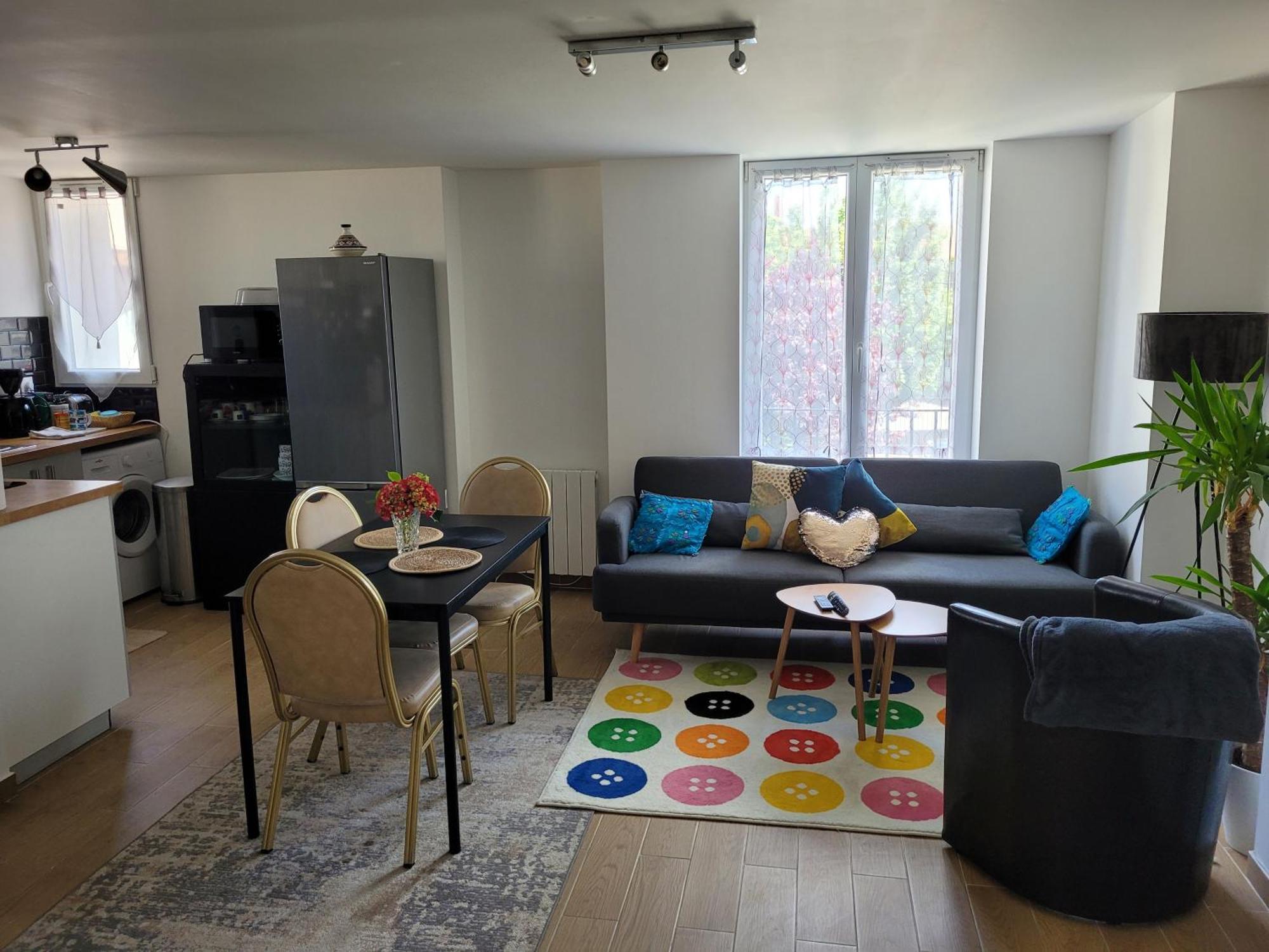 Coquet Appartement A 15Mn De Paris Et 10 Mn De Stade De France, Wifi, Netflix, Groslay 외부 사진