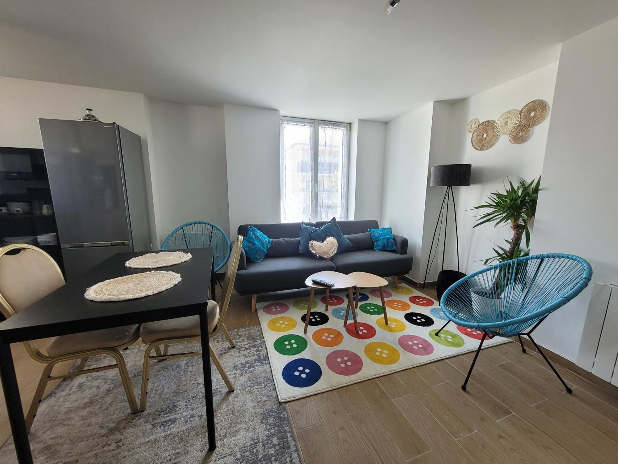 Coquet Appartement A 15Mn De Paris Et 10 Mn De Stade De France, Wifi, Netflix, Groslay 외부 사진