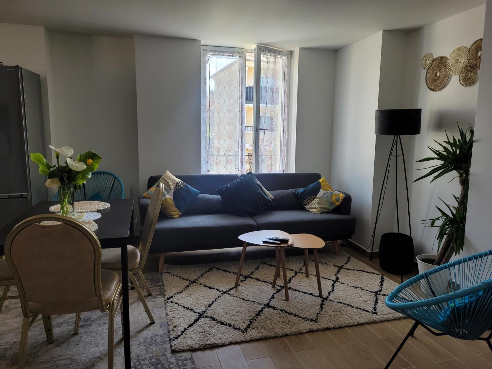 Coquet Appartement A 15Mn De Paris Et 10 Mn De Stade De France, Wifi, Netflix, Groslay 외부 사진